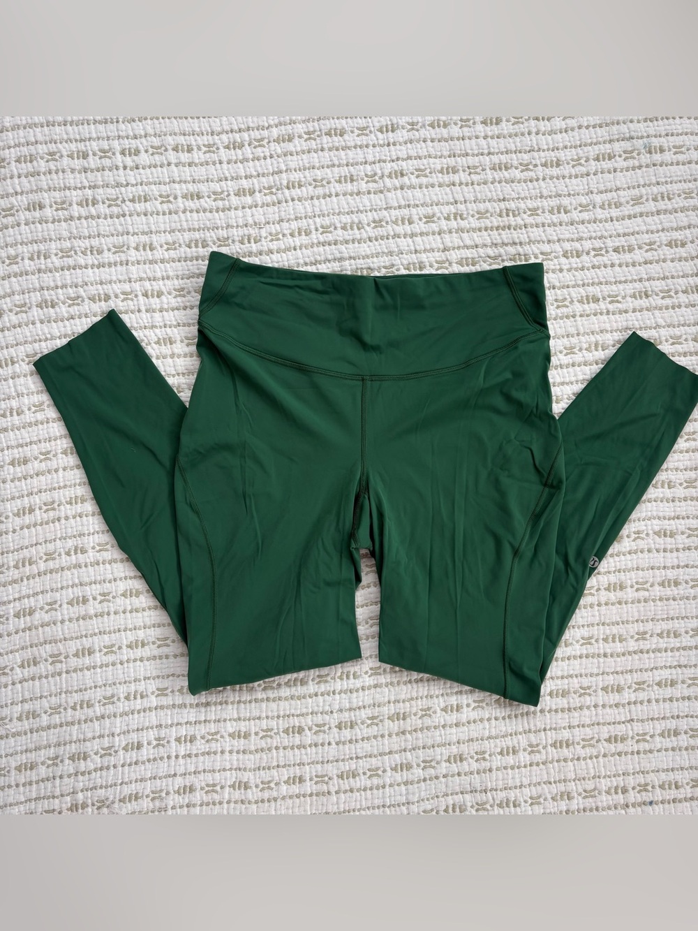 Lululemon Base Pace High-Rise Running Tight 28" Green Size 12